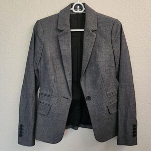 Express grey blazer